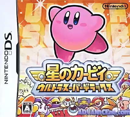 jeu Hoshi no Kirby - Ultra Super Deluxe